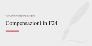 Amministrazione Srl Compensazioni in F24