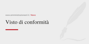 Amministrazione Srl News Visto di conformità