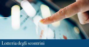 Amministrazione Srl Lotteria degli scontrini