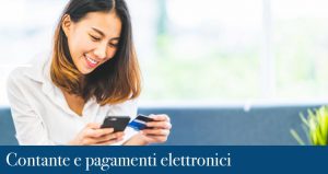 contante e pagamenti elettronici