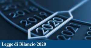 Legge di Bilancio 2020