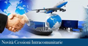 Novita Cessioni Intracomunitarie