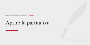 Amministrazione Srl Aprire la partita iva