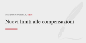 Amministrazione Srl Nuovi limiti alle compensazioni