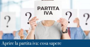 Aprire la partita iva