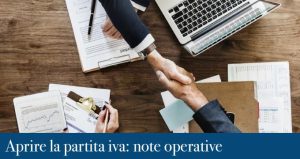 Aprire la partita iva note operative