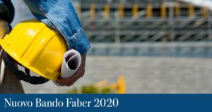 Nuovo Bando Faber 2020