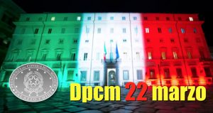 Emergenza Covid 19 Decreto 22 Marzo