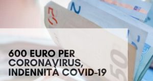 Coronavirus indennita 600 euro