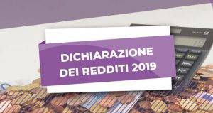 Dichiarazione dei redditi 2019