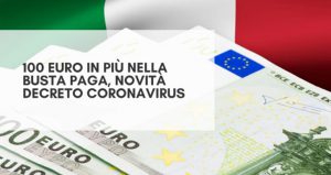 Bonus 100 euro Luglio 2020