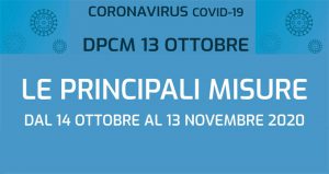 Decreto 13 Ottobre Misure Anti Covid