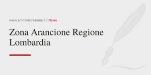 Amministrazione Srl Zona Arancione Regione Lombardia