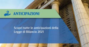 Amministrazione legge di bilancio 2021