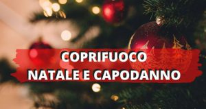 DPCM Divieti Natale