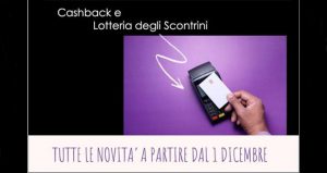 cashback e lotteria degli scontrini