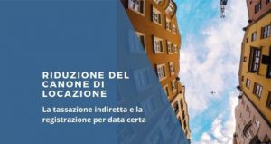 Riduzione canone di locazione