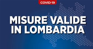 Covid19 misure valide in Lombardia