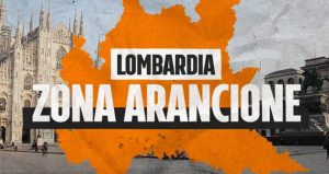 Lombardia zona arancione