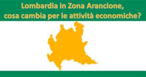 Lombardia zona arancione dal 14 Aprile