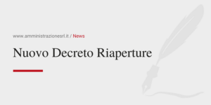 Amministrazione Srl Il Nuovo Decreto Riaperture