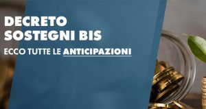 Decreto Sostegni Bis le anticipazioni