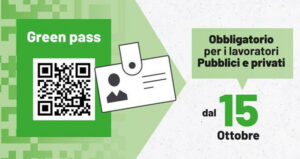 Green Pass obbligatorio sul lavoro