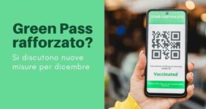 Green Pass Rafforzato