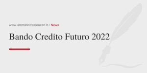 Studio BMGR Crema - Bonus credito futuro 2022