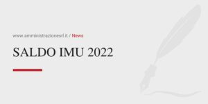 Studio BMGR Crema - SALDO IMU 2022