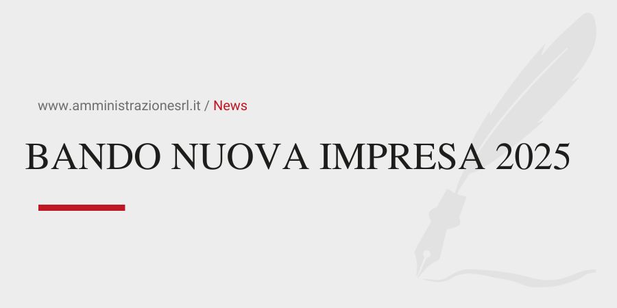 Studio BMGR Crema - BANDO NUOVA IMPRESA 2025