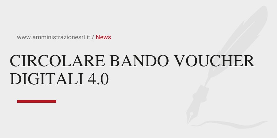 Studio BMGR Crema - CIRCOLARE BANDO VOUCHER DIGITALI 4.0
