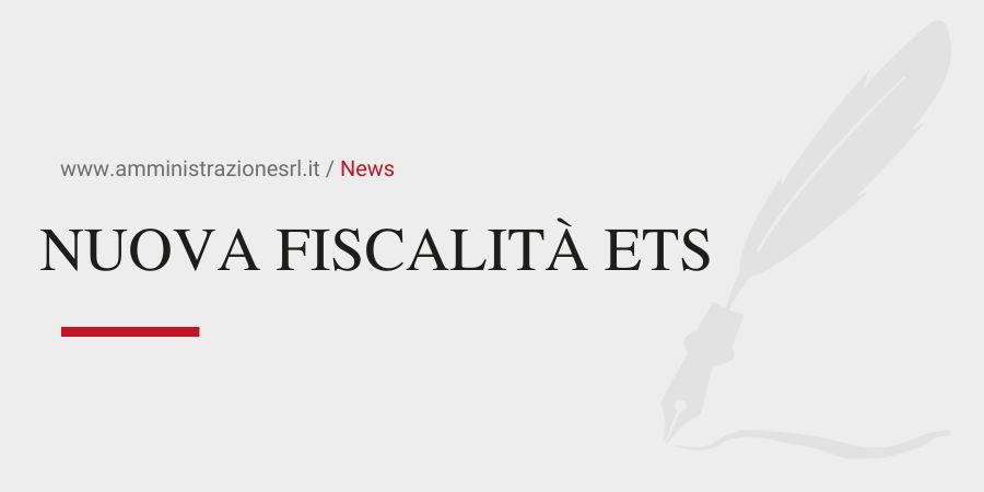 Studio BMGR Crema - NUOVA FISCALITÀ ETS