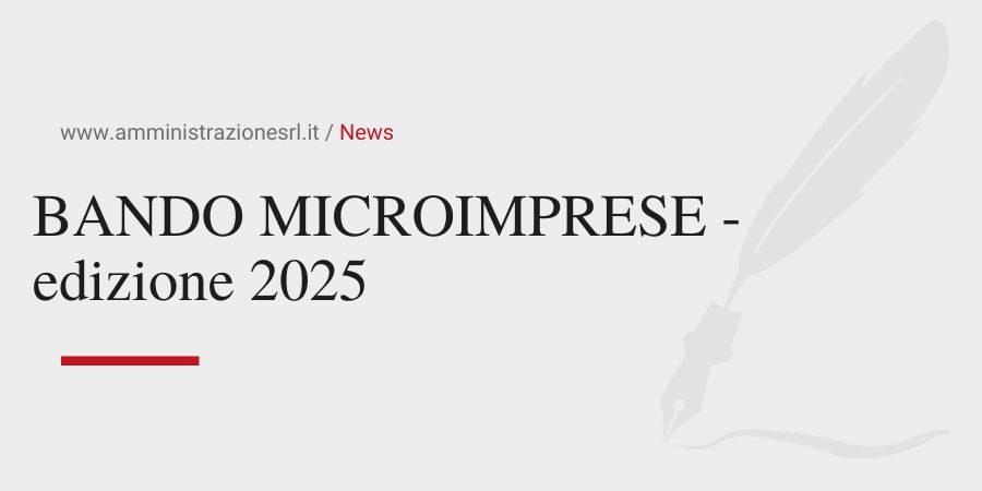 Studio BMGR Crema - BANDO MICROIMPRESE - edizione 2025