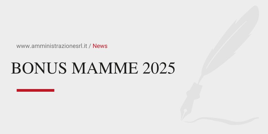 Studio BMGR Crema - BONUS MAMME 2025