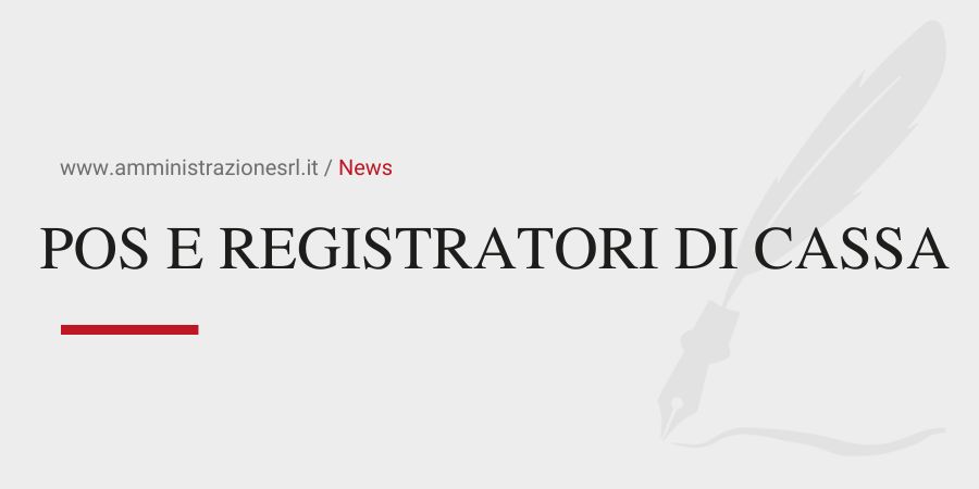 Studio BMGR Crema - POS E REGISTRATORI DI CASSA