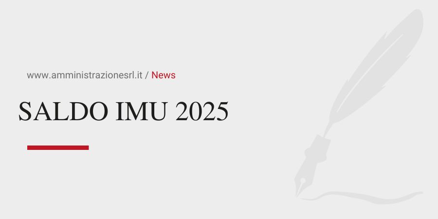 Studio BMGR Crema - SALDO IMU 2025