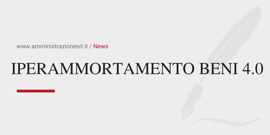 Studio BMGR Crema - IPERAMMORTAMENTO BENI 4.0