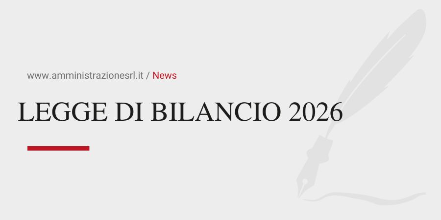 Studio BMGR Crema - LEGGE DI BILANCIO 2026