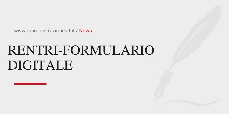 Studio BMGR Crema - RENTRI-FORMULARIO DIGITALE