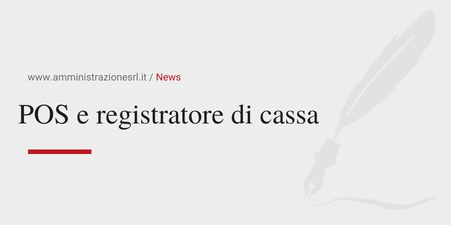 Studio BMGR Crema - POS e registratore di cassa